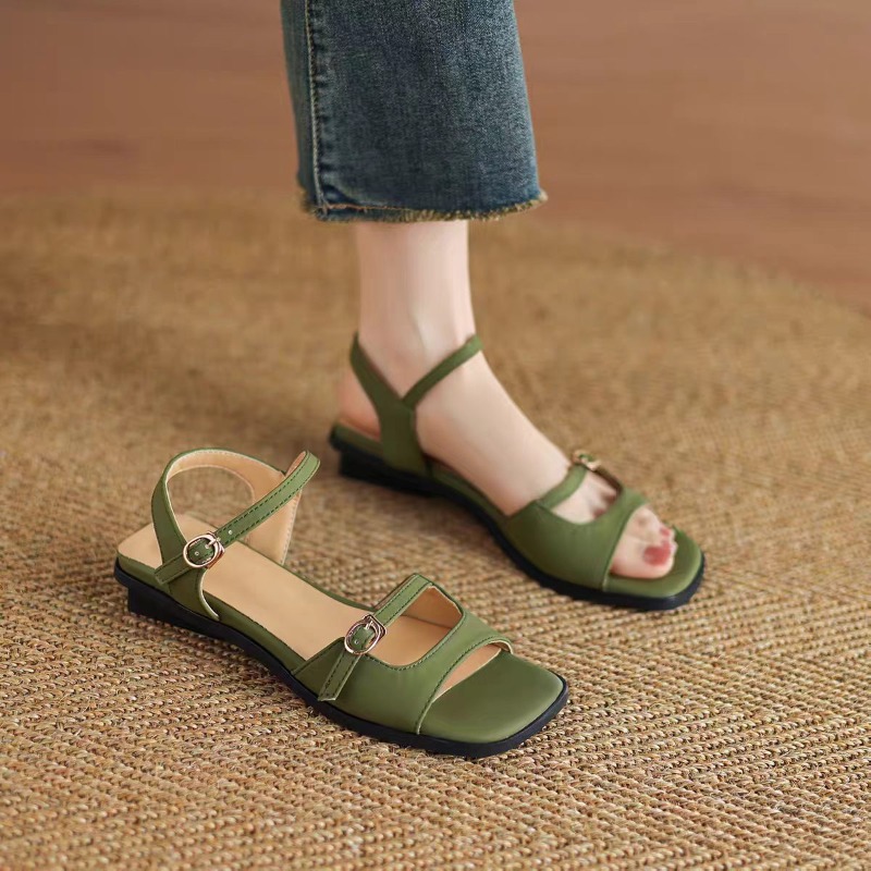 Sandals - 2026French Vintage Fashion Versatile Open Toe
