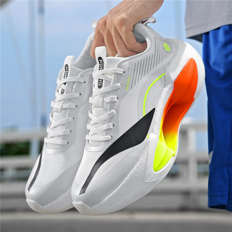 2027 Carbon Plate Running Shoe - огляд і ціна Breathable Mesh Athletic Shoes