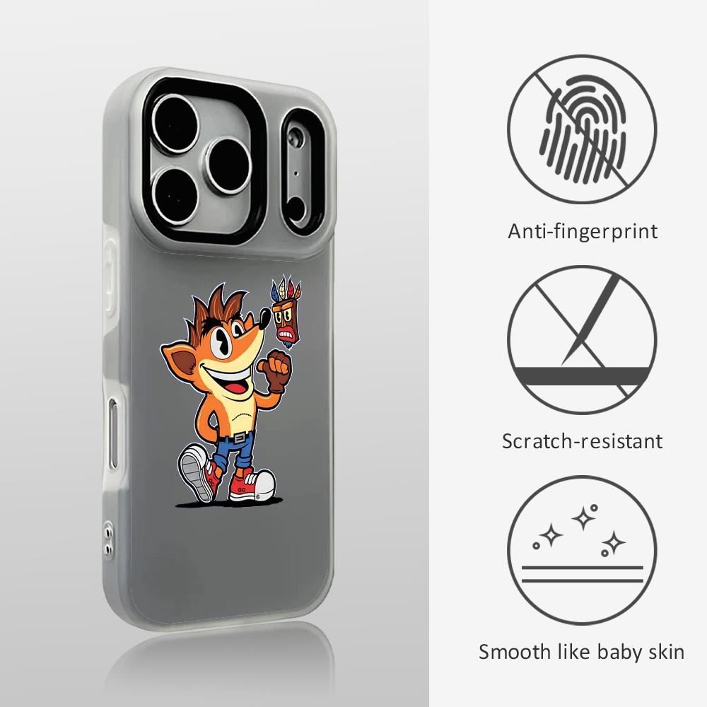 C-Crash B-Bandicoot Phone Case - огляд і ціна Heels
