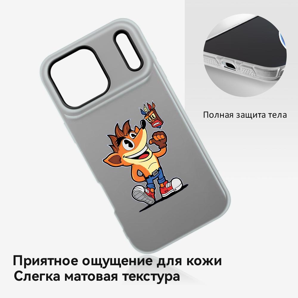 C-Crash B-Bandicoot Phone Case - огляд і ціна Heels