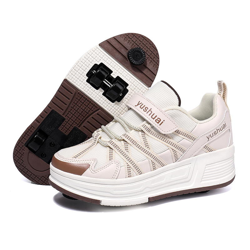 Four-Wheeled Automatic Retract - огляд і ціна Running Shoes