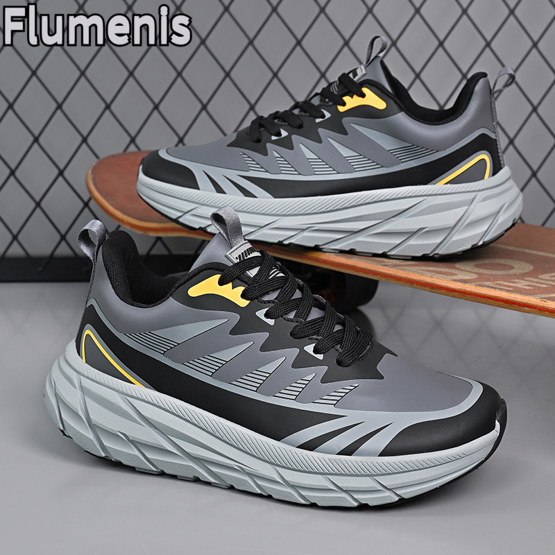 Men's Comfortable Sports Anti  - огляд і ціна Lightweight Road Running Shoes
