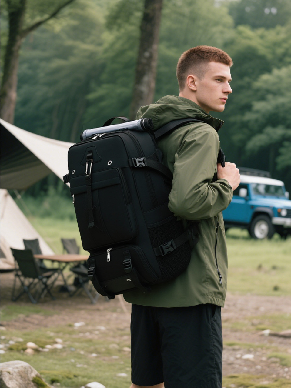 60L Large Travel Backpack Wate - огляд і ціна Men'S Shoes
