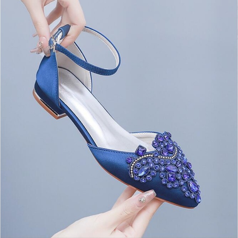 2cm Flat Heel Pointed Hollow S - огляд і ціна Sandals
