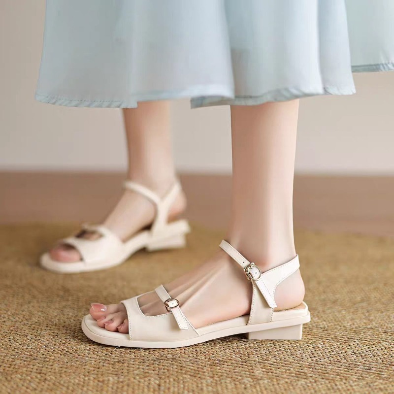 2026French Vintage Fashion Ver - огляд і ціна Sandals
