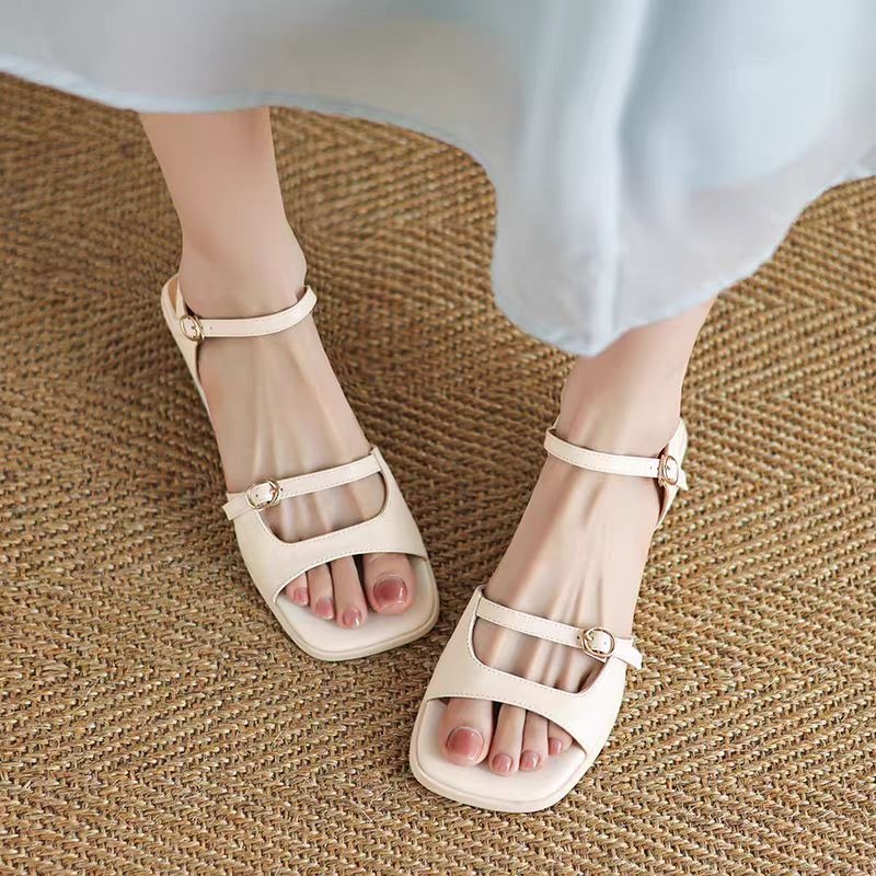 2026French Vintage Fashion Ver - огляд і ціна Sandals