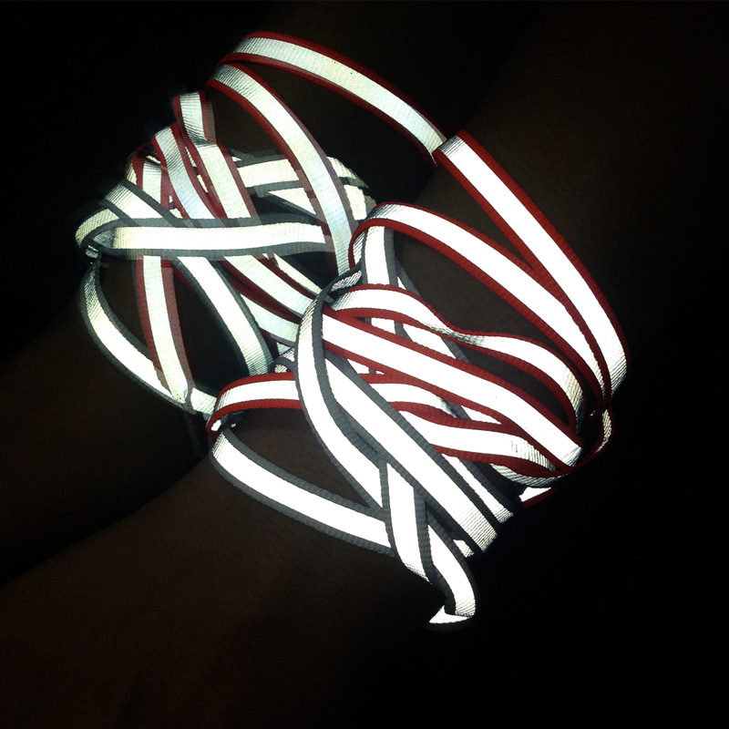 Creative Double-sided Reflecti - огляд і ціна Reflective Night Running Shoes